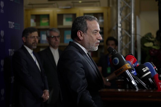 عراقچی: رویکرد ایران نقشهراهی برای تابآوری آینده است عراقچی: رویکرد ایران نقشهراهی برای تابآوری آینده است