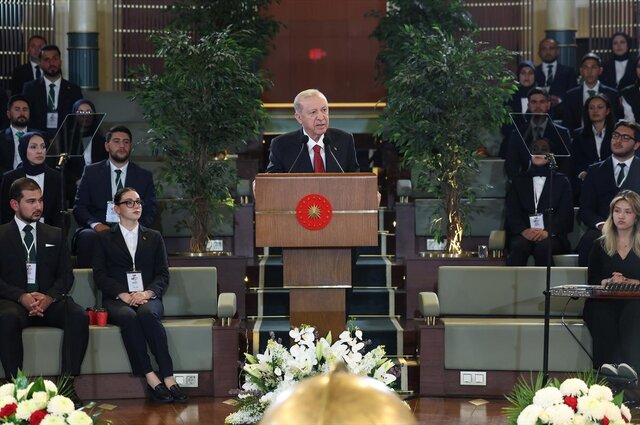 اردوغان: دیگر در انتخابات نامزد نمیشوم اردوغان: دیگر در انتخابات نامزد نمیشوم