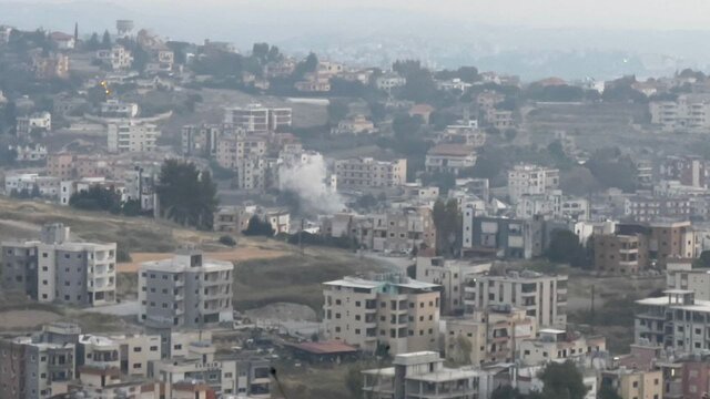 حملات هوایی شدید اسرائیل به جنوب لبنان حملات هوایی شدید اسرائیل به جنوب لبنان