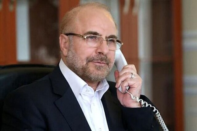 رئیس مجلس عراق انتخاب مجدد قالیباف را تبریک گفت/ تأکید بر تقویت روابط ایران و عراق رئیس مجلس عراق انتخاب مجدد قالیباف را تبریک گفت/ تأکید بر تقویت روابط ایران و عراق