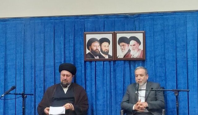 عراقچی: مردم ایران زیر بار توقف غنیسازی نمیروند عراقچی: مردم ایران زیر بار توقف غنیسازی نمیروند