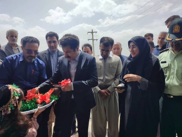 مجموعه گردشگری شهنشین روانسر افتتاح شد مجموعه گردشگری شهنشین روانسر افتتاح شد