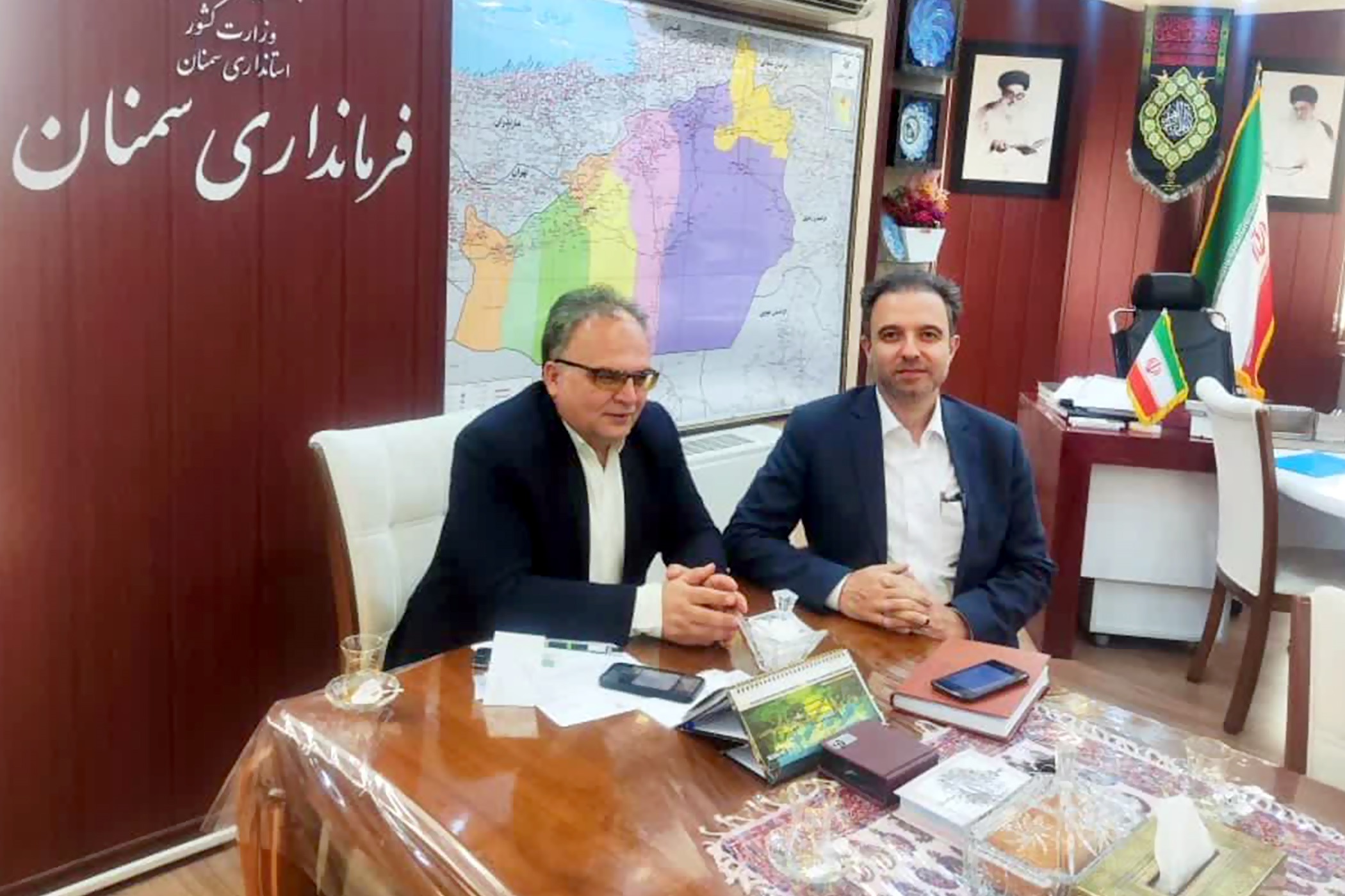 تقدیر فرماندار سمنان از خدمات بیمه دانا تقدیر فرماندار سمنان از خدمات بیمه دانا