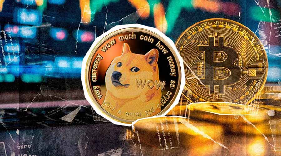 دوج کوین از بیت کوین پیشی گرفت دوج کوین از بیت کوین پیشی گرفت