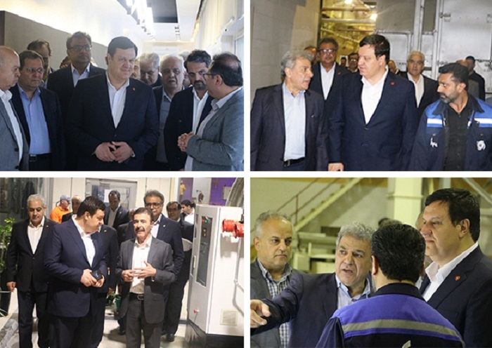 دیدار مدیرعامل بانك ملت با فعالان اقتصادی استان مازندران دیدار مدیرعامل بانك ملت با فعالان اقتصادی استان مازندران