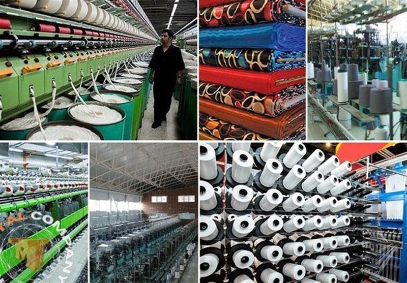 ممنوعیت ترخیص ۹۰ درصدی پارچه های نساجی