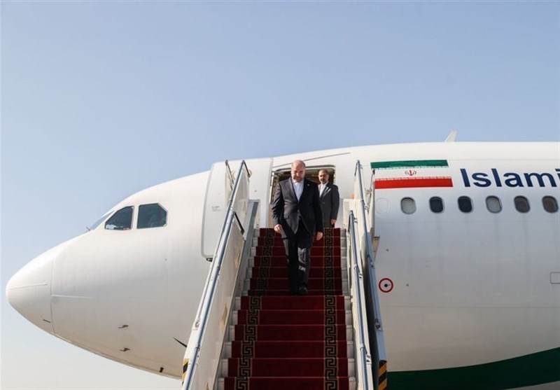 رئیس مجلس وارد برزیل شد