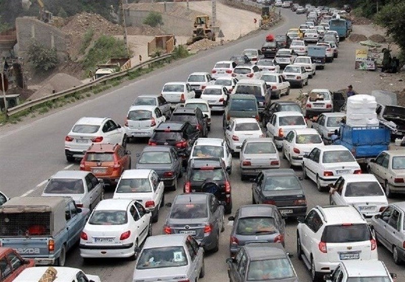 ترافیک سنگین در ورودی‌های تهران