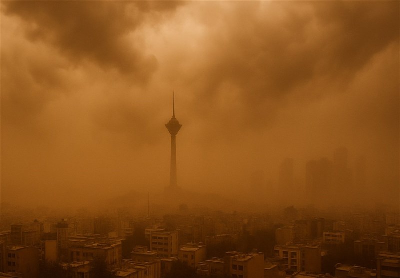 هشدار طوفان گردوخاک در ۱۶ استان