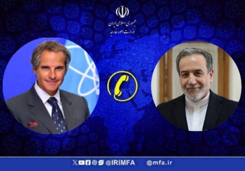 درخواست عراقچی از گروسی؛واقعیت‌ها را منعکس کن