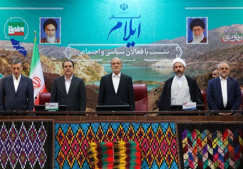 پزشکیان: اصلاح‌طلبی بدون پایبندی به اصول حق و عدالت ممکن نیست