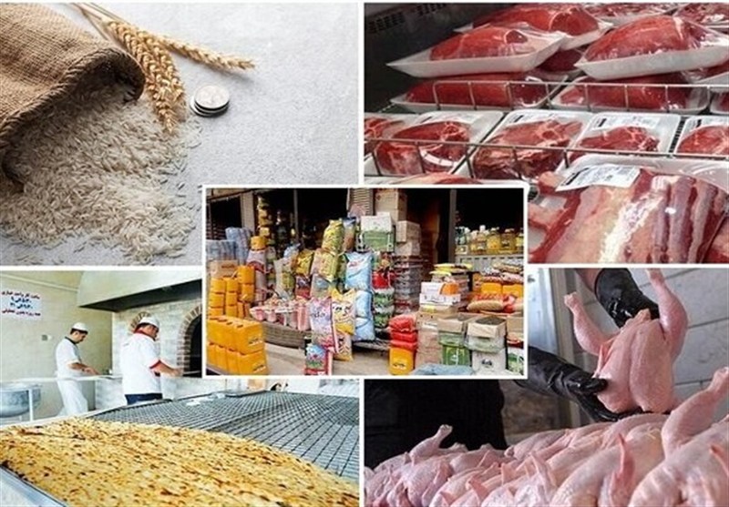 انبارهای کشور مملو از کالاهای اساسی است