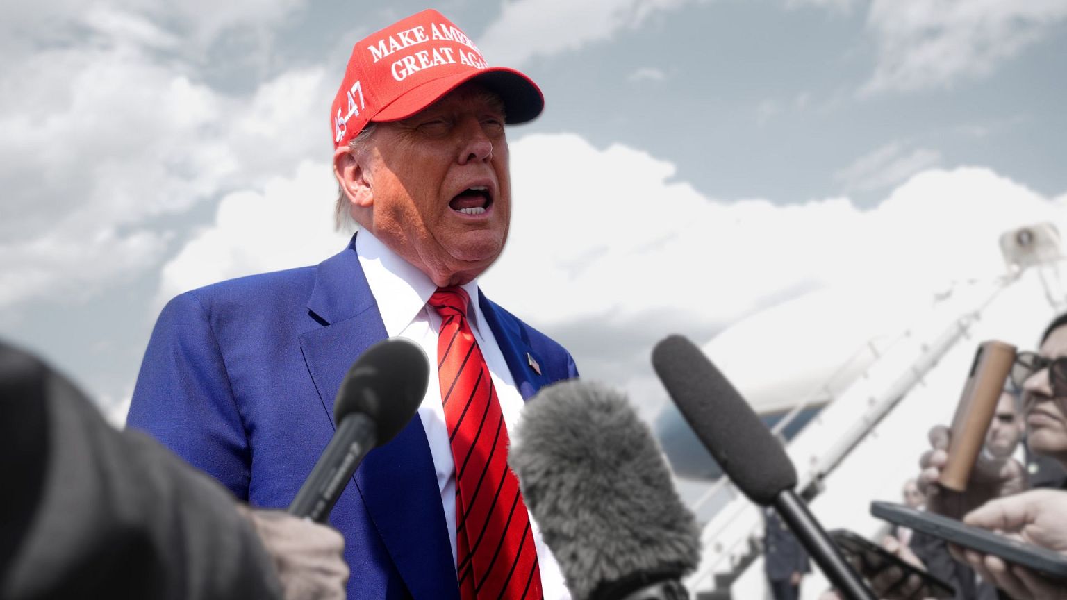 ترامپ مدعی شد:حمله آمریکا به ۳ سایت هسته‌ای ایران