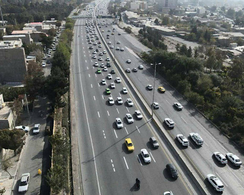 اعلام محدودیت‌های ترافیکی از ۲۰ تا ۲۵ خرداد ماه در برخی از محورهای مواصلاتی کشور