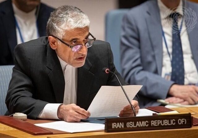 ایروانی :اتهامات آمریکا به ایران کاملاً بی‌پایه و فاقد هرگونه اعتبار یا مبنای حقوقی‌اند