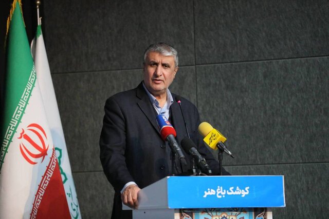 محمد اسلامی: ایران با ایستادگی به فناوری هستهای دست یافت و حق استفاده از آن را دارد محمد اسلامی: ایران با ایستادگی به فناوری هستهای دست یافت و حق استفاده از آن را دارد