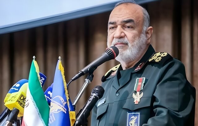 پیام سپاه پاسداران به مناسبت شهادت مظلومانه سردار سرلشکر پاسدار حسین سلامی پیام سپاه پاسداران به مناسبت شهادت مظلومانه سردار سرلشکر پاسدار حسین سلامی