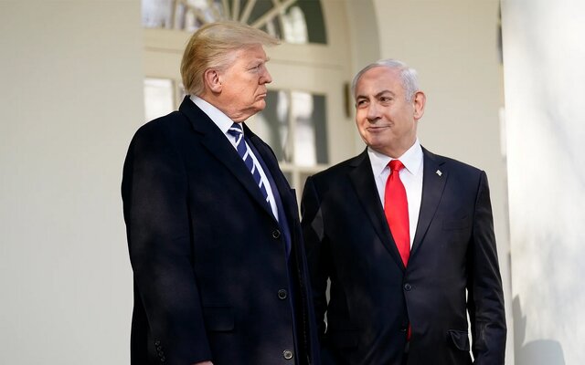 دیدار احتمالی نتانیاهو با ترامپ در واشنگتن دیدار احتمالی نتانیاهو با ترامپ در واشنگتن