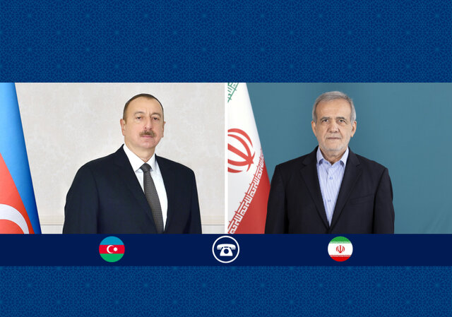 گفتگوی تلفنی رؤسای جمهور ایران و آذربایجان گفتگوی تلفنی رؤسای جمهور ایران و آذربایجان