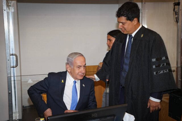 ترامپ خواستار لغو محاکمه نتانیاهو شد