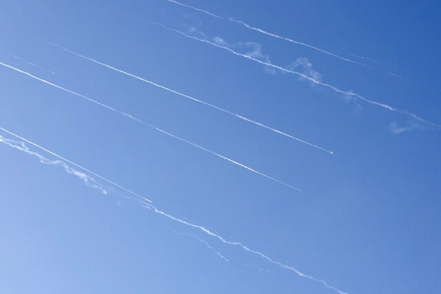 پدافند موشکی آمریکا در حمله اسرائیل به ایران به شدت آسیب دیده است