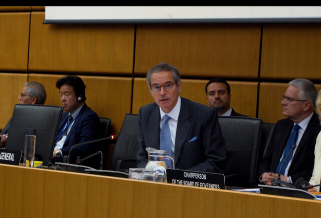 مدیرکل آژانس بین‌المللی انرژی اتمی: از محل نگهداری اورانیوم غنی‌شده ایران اطلاعی ندارم