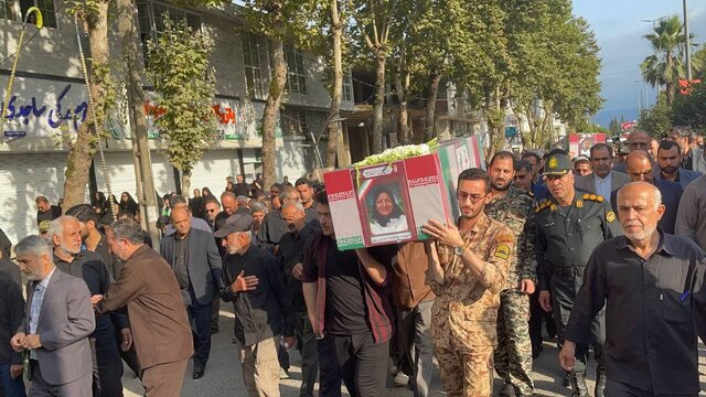 پیام وزیر امور خارجه ایران به آیین تشییع شهدای جنایت تروریستی رژیم صهیونیستی در آستانه اشرفیه پیام وزیر امور خارجه ایران به آیین تشییع شهدای جنایت تروریستی رژیم صهیونیستی در آستانه اشرفیه