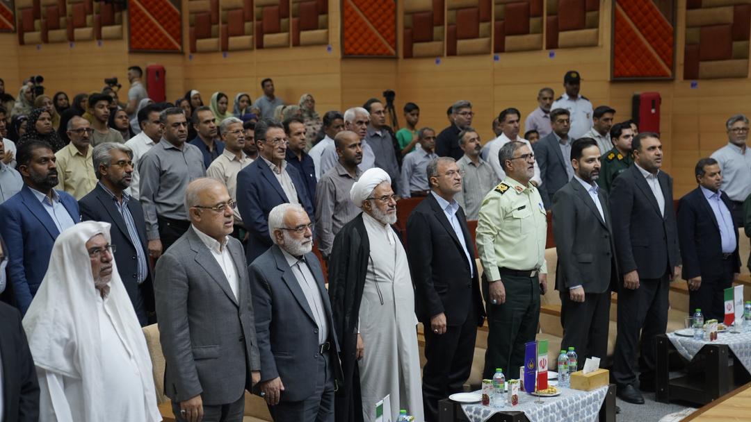 افتتاح ۱۱۴ واحد مسکونی ویژه نیازمندان در هرمزگان با مشارکت شرکت پالایش نفت آفتاب