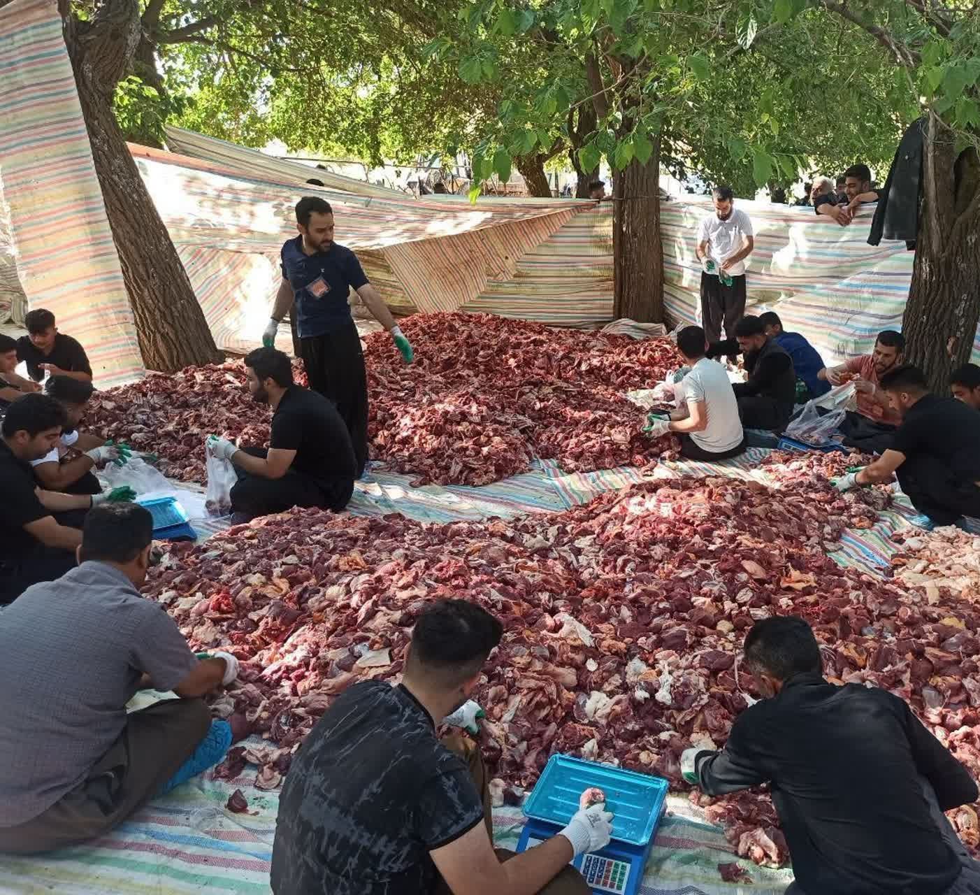 آیین قربانی بانەورە،نماد هم‌بستگی، نوع‌دوستی و میراث فرهنگی ناملموس