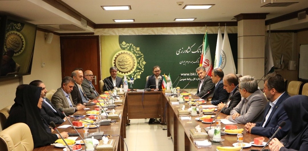 انعقاد تفاهم نامه مشترک بین بیمه ایران و بانک کشاورزی