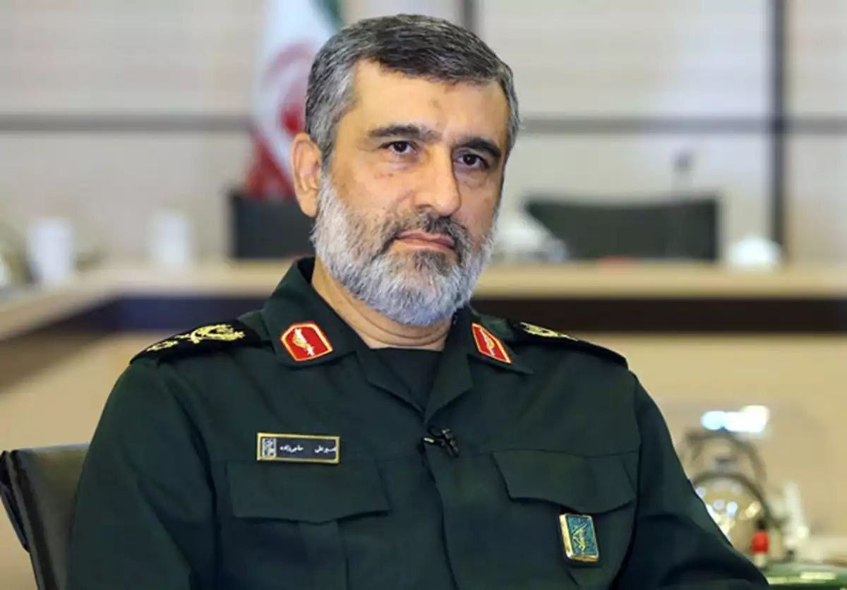 سردار حاجی‌زاده فرمانده نیروی هوافضای سپاه به شهادت رسید