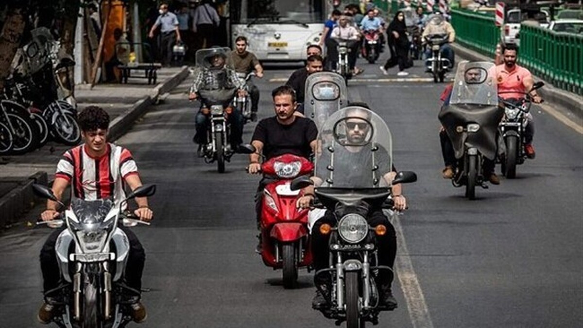 ۳ بزرگراه پرتصادف موتوری‌ها در تهران اعلام شد