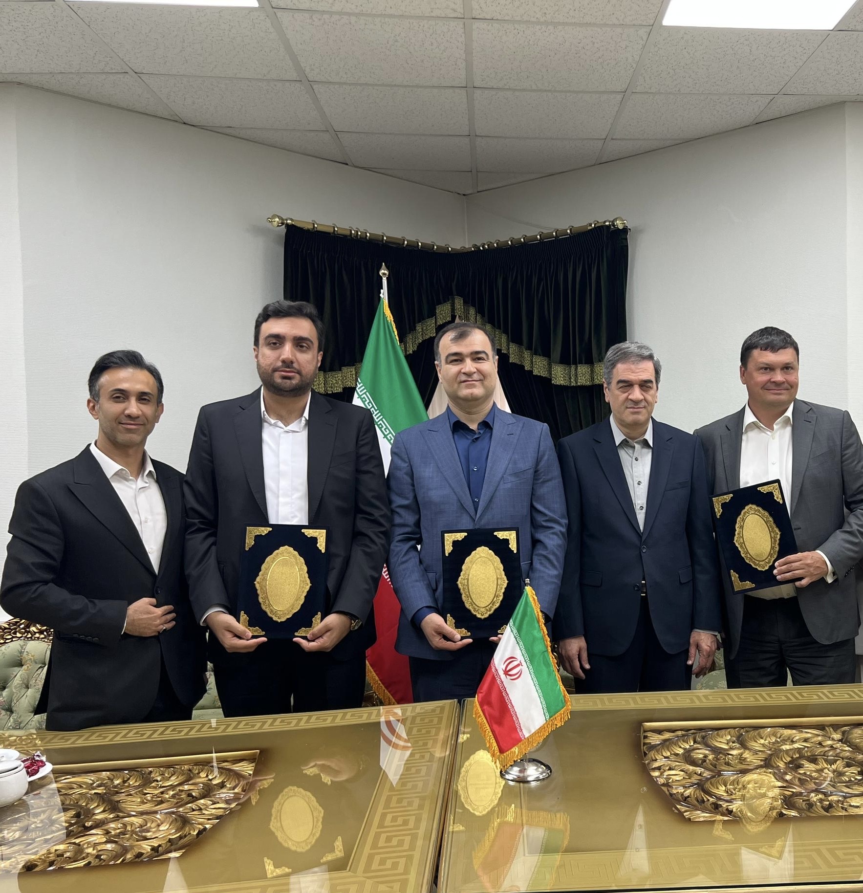تجارت در مسیر کریدور شمال-جنوب زیر چتر بیمه قرار می گیرد