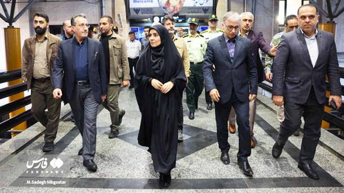 بازدید وزیر راه و شهرسازی از نبض تپنده خطوط ریلی ایران بازدید وزیر راه و شهرسازی از نبض تپنده خطوط ریلی ایران