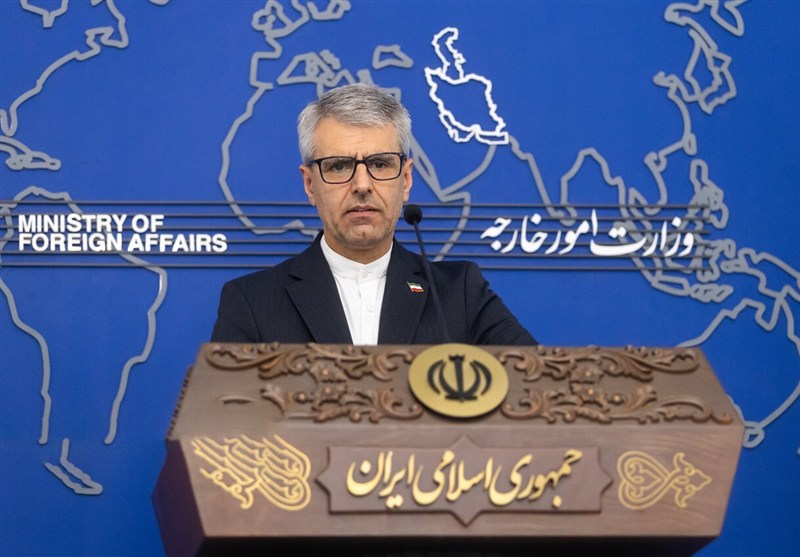 سخنگوی وزارت خارجه: فعالسازی مکانیزم ماشه اقدامی سیاسی و بیپایه است سخنگوی وزارت خارجه: فعالسازی مکانیزم ماشه اقدامی سیاسی و بیپایه است