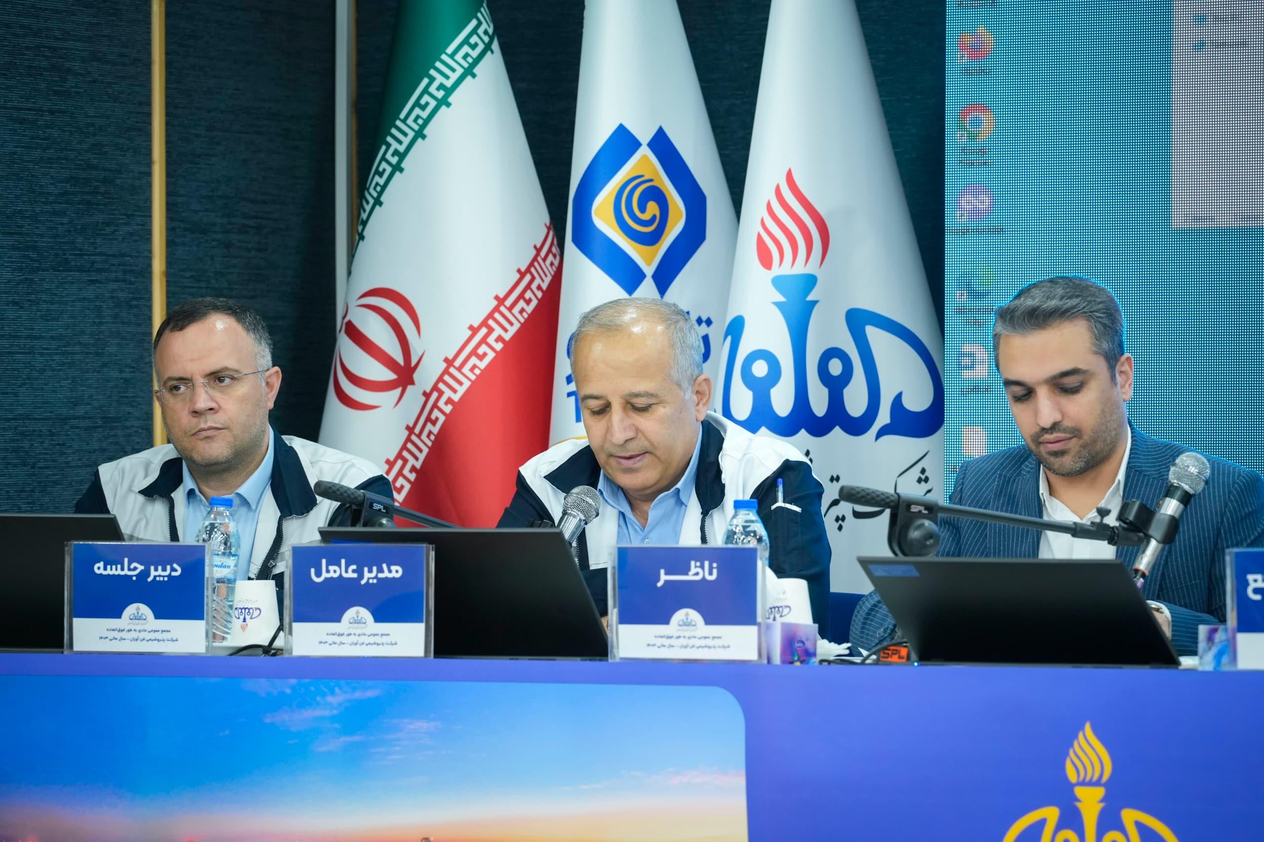 جهش ۹۸۴ درصدی سود خالص، توسعه صادرات و تثبیت جایگاه در صنعت پتروشیمی 
