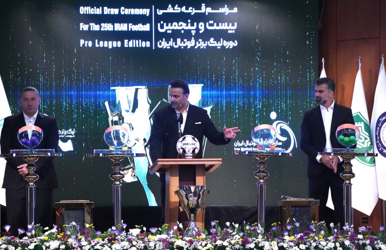 برنامه هفته نخست لیگ برتر فوتبال اعلام شد؛ استقلال-تراکتور، پرسپولیس-فجرسپاسی درهفته اول برنامه هفته نخست لیگ برتر فوتبال اعلام شد؛ استقلال-تراکتور، پرسپولیس-فجرسپاسی درهفته اول