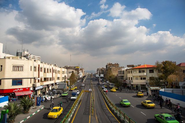 کیفیت هوای پایتخت از «ناسالم برای گروههای حساس» به «قابل قبول» بهبود یافت کیفیت هوای پایتخت از «ناسالم برای گروههای حساس» به «قابل قبول» بهبود یافت
