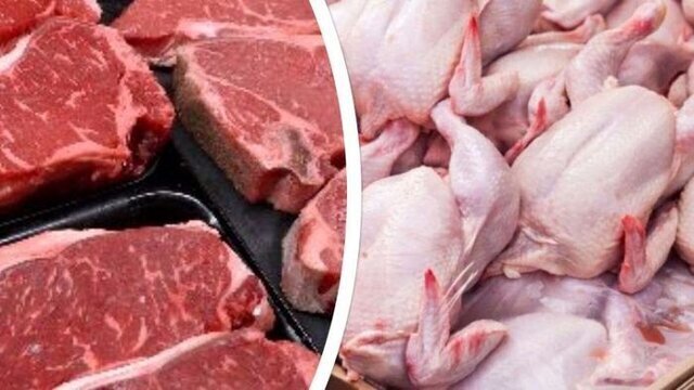 عرضه مرغ و گوشت در اردیبهشت ماه افزایش یافته است عرضه مرغ و گوشت در اردیبهشت ماه افزایش یافته است