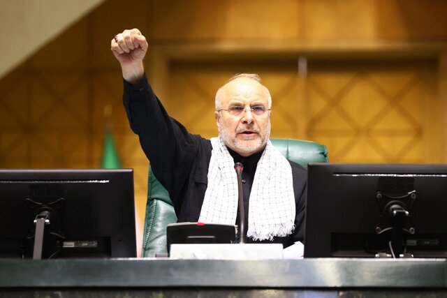 قالیباف خواستار شکستن محاصره غزه توسط کشورهای اسلامی شد