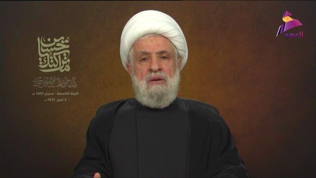 دبیرکل حزبالله لبنان: «مقاومت تا پیروزی ادامه خواهد داشت» دبیرکل حزبالله لبنان: «مقاومت تا پیروزی ادامه خواهد داشت»