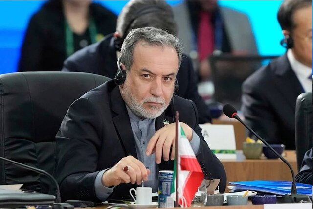 عراقچی:حمله به ایران بهدلیل دستیابی به علم و فناوری هسته ای است عراقچی:حمله به ایران بهدلیل دستیابی به علم و فناوری هسته ای است