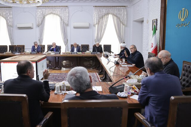 جلسه شورای عالی هماهنگی اقتصادی سران قوا به میزبانی رئیسجمهور برگزار شد جلسه شورای عالی هماهنگی اقتصادی سران قوا به میزبانی رئیسجمهور برگزار شد