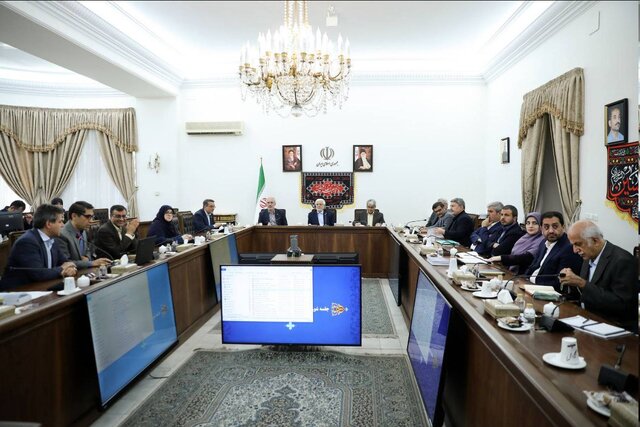 ارائه بستههای اجرایی تحول بانک مرکزی و اتصال به نظام پرداخت بینالملل در شورای عالی راهبری برنامه هفتم پیشرفت ارائه بستههای اجرایی تحول بانک مرکزی و اتصال به نظام پرداخت بینالملل در شورای عالی راهبری برنامه هفتم پیشرفت