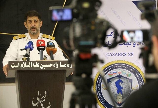 آغاز رزمایش مرکب امداد و نجات دریای خزر ۲۰۲۵ با حضور ایران و روسیه آغاز رزمایش مرکب امداد و نجات دریای خزر ۲۰۲۵ با حضور ایران و روسیه
