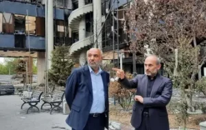 میدری: ساختمان شیشهای برای همه مردم خاطره انگیز است/ جبلی: بخشی از استودیوی شبکه خبر به عنوان نماد مقاومت باقی میماند میدری: ساختمان شیشهای برای همه مردم خاطره انگیز است/ جبلی: بخشی از استودیوی شبکه خبر به عنوان نماد مقاومت باقی میماند