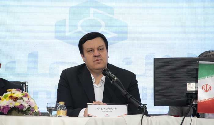 فرخ نژاد : بانك ملت در سال 1403 ركوردهای جدیدی را در شاخص های مختلف ثبت كرد فرخ نژاد : بانك ملت در سال 1403 ركوردهای جدیدی را در شاخص های مختلف ثبت كرد