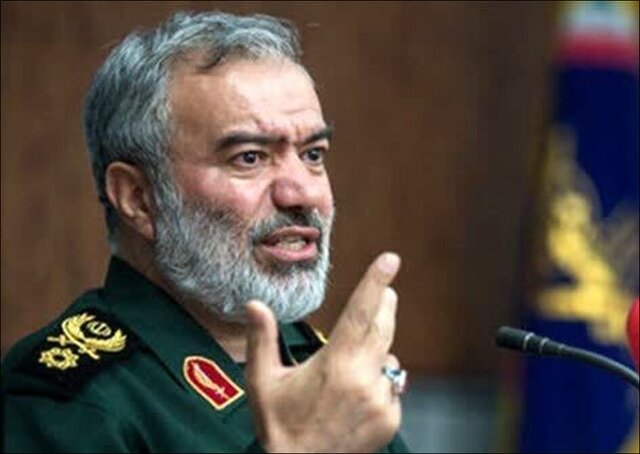«غافلگیریهای ما آماده است؛ دشمن هر حماقتی کند، پاسخ میگیرد» «غافلگیریهای ما آماده است؛ دشمن هر حماقتی کند، پاسخ میگیرد»