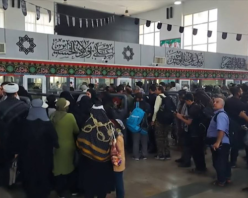 تردد بیش از ۴۱۷ هزار زائر اربعین حسینی از مرزهای کشور