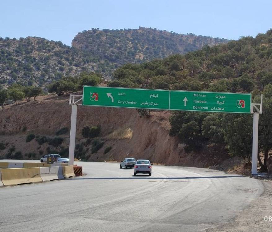 تردد روان ترافیکی در محورهای منتهی به مرزهای اربعینی کشور